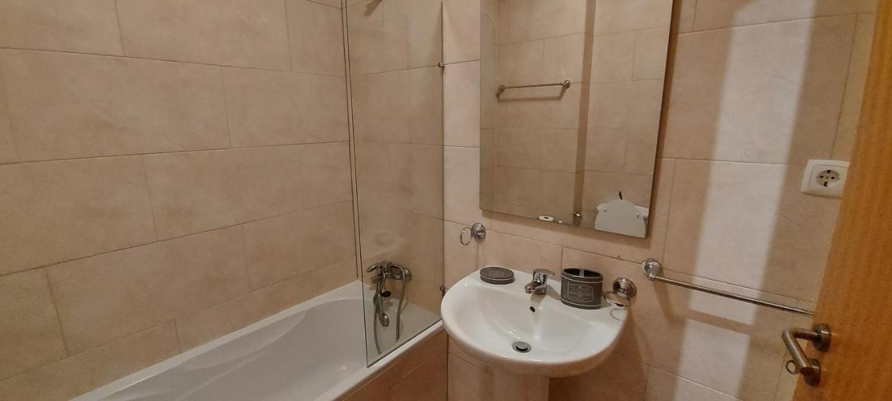 Apartamento Piscina 5 Minutos Praia Alcantarilha Exterior foto