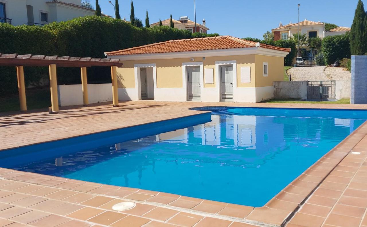 Apartamento Piscina 5 Minutos Praia Alcantarilha Exterior foto