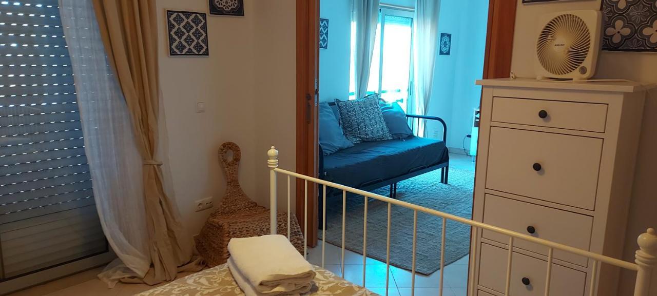 Apartamento Piscina 5 Minutos Praia Alcantarilha Exterior foto